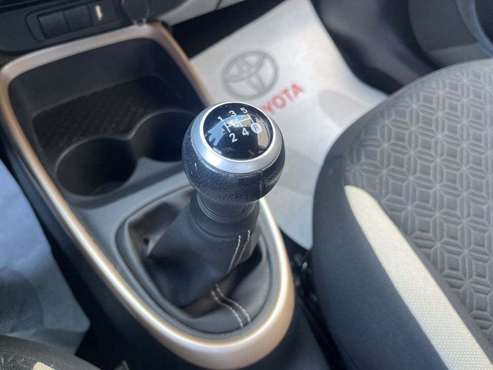 Toyota Aygo X usata a Ragusa (15)