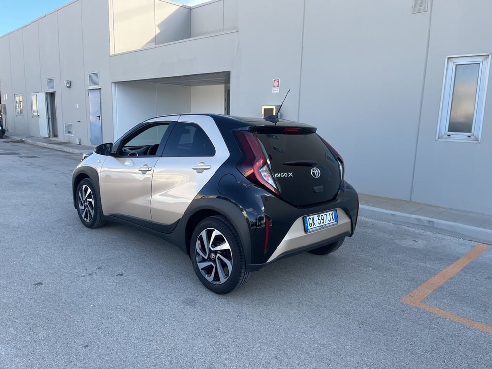 Toyota Aygo X usata a Ragusa (4)