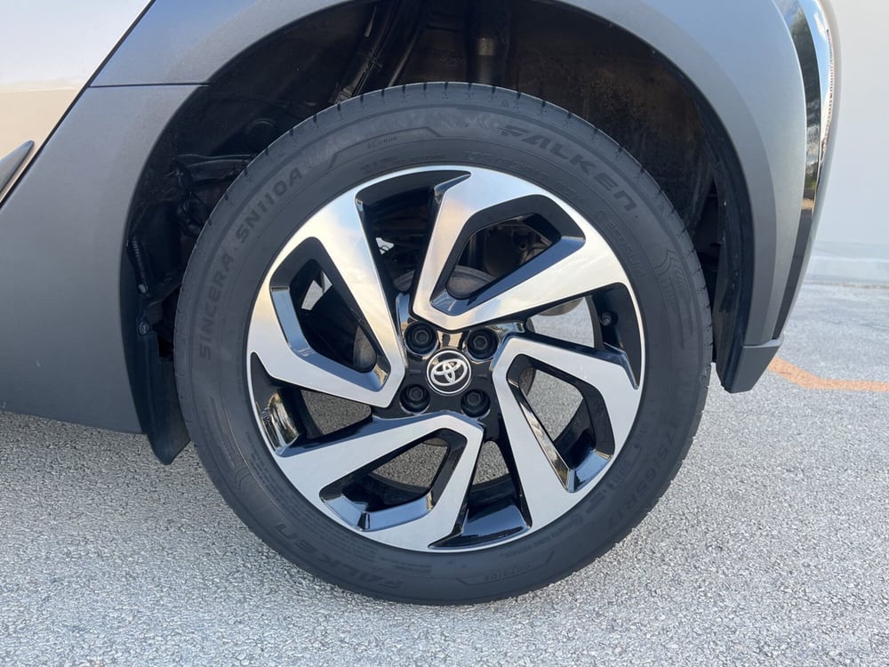 Toyota Aygo X usata a Ragusa (5)