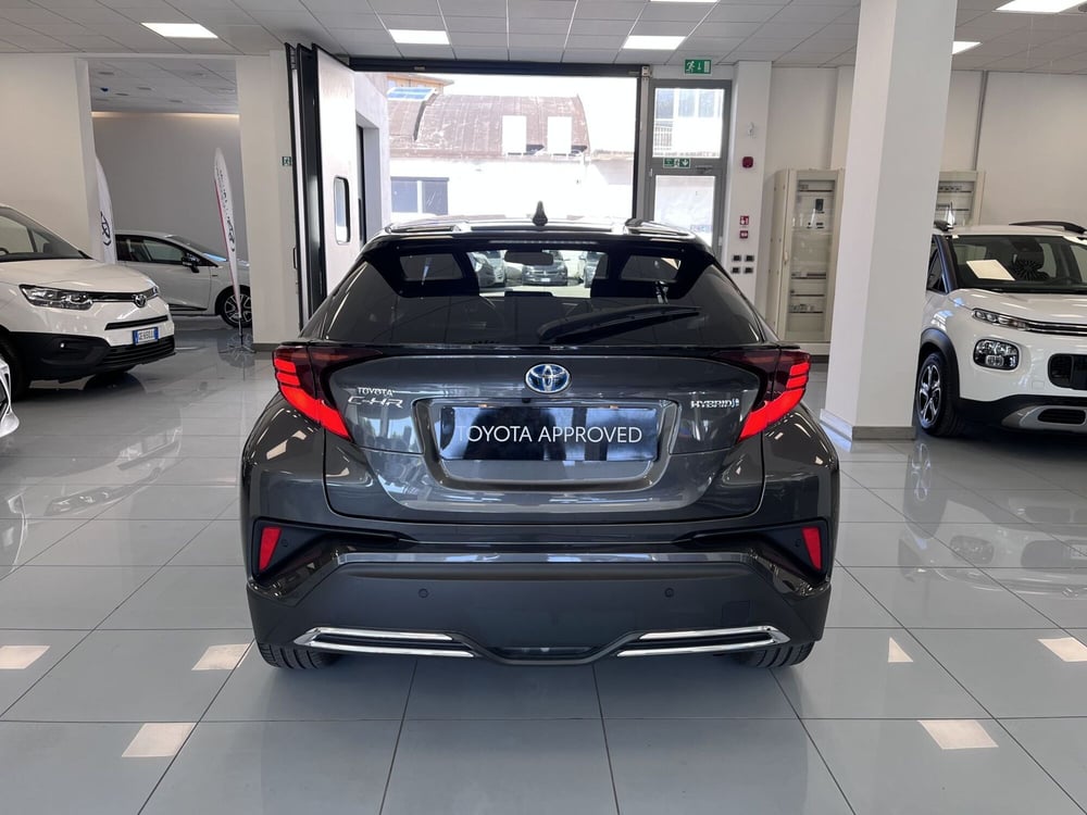 Toyota Toyota C-HR usata a Prato (5)