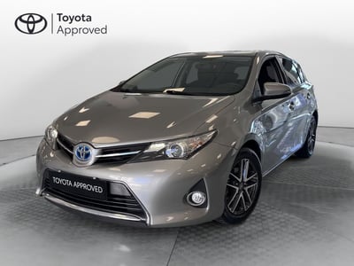 Toyota Auris 1.8 Hybrid Active del 2015 usata a Prato