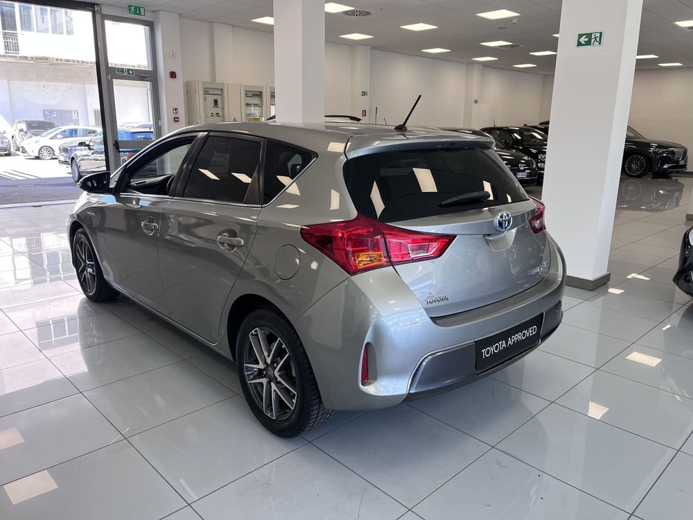 Toyota Auris usata a Prato (6)