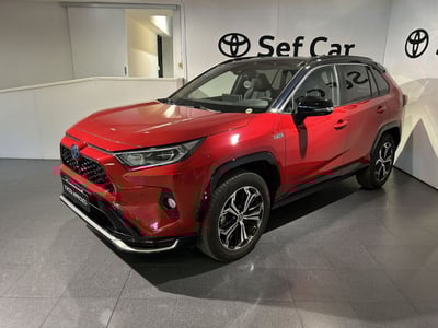 Toyota Rav4 PHEV E-CVT AWD-i More Style del 2021 usata a Milano