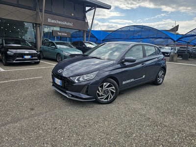 Hyundai i20 1.0 t-gdi Connectline mt del 2024 usata a Cremona