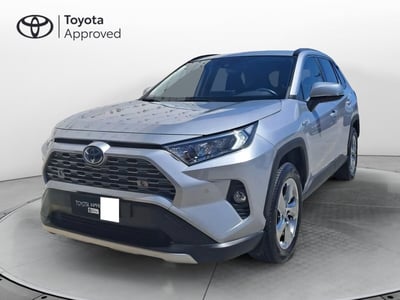 Toyota Rav4 HV (218CV) E-CVT 2WD Dynamic del 2021 usata a Latina