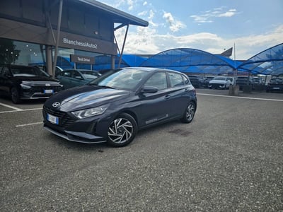 Hyundai i20 1.2 MPI MT GPL ConnectLine del 2024 usata a Cremona
