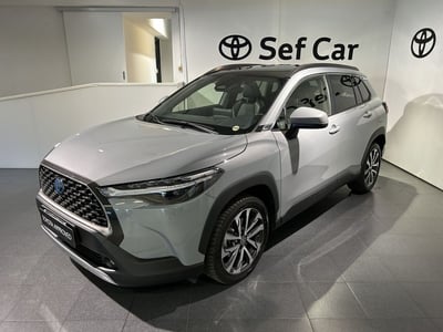 Toyota Corolla Cross Hybrid 2.0 Hybrid 197 CV E-CVT Lounge Light del 2022 usata a Milano