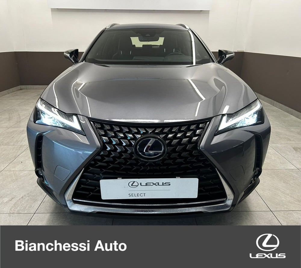 Lexus UX usata a Cremona (4)