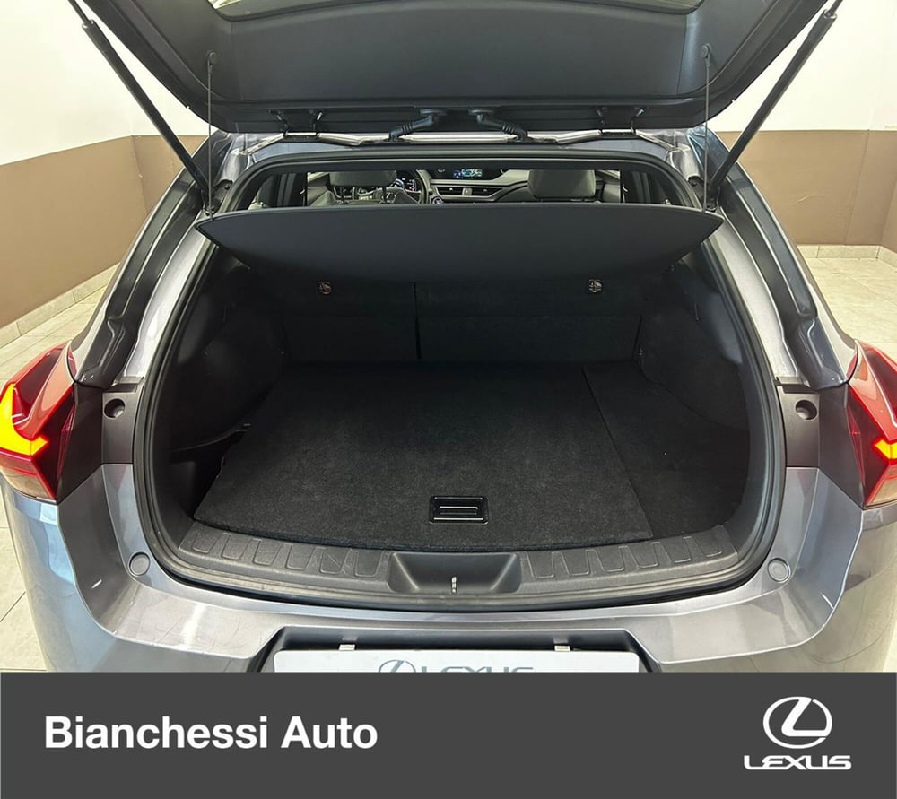 Lexus UX usata a Cremona (8)