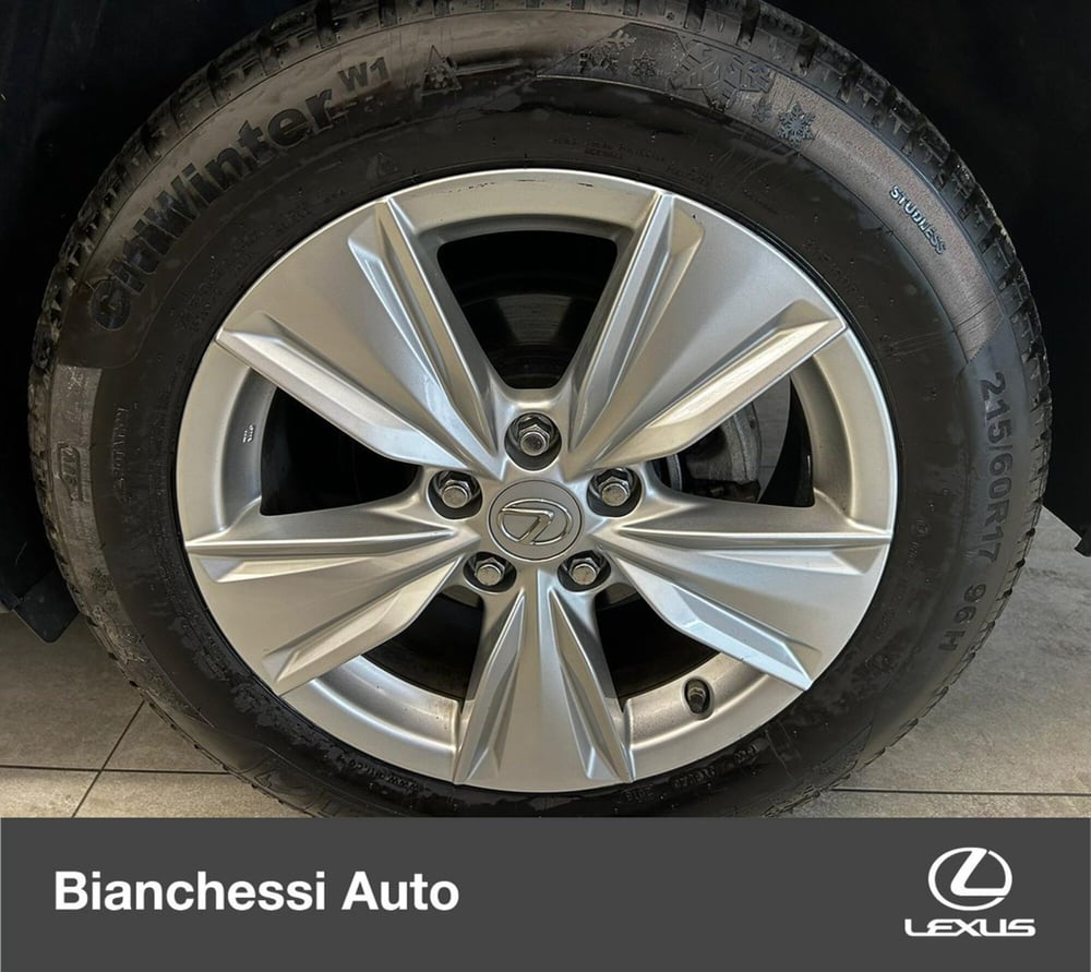 Lexus UX usata a Cremona (9)