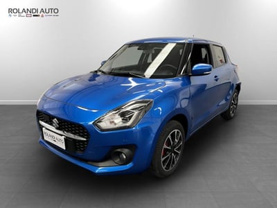 Suzuki Swift 1.2 Hybrid 4WD AllGrip Easy Top del 2023 usata a Alessandria