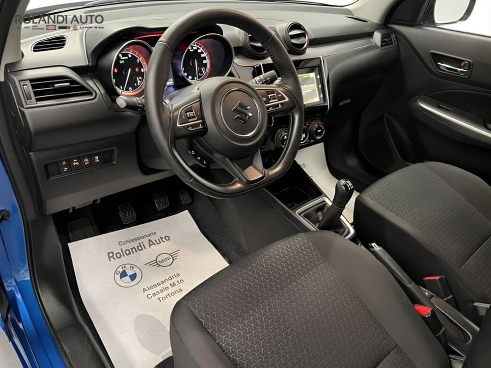 Suzuki Swift usata a Alessandria (10)