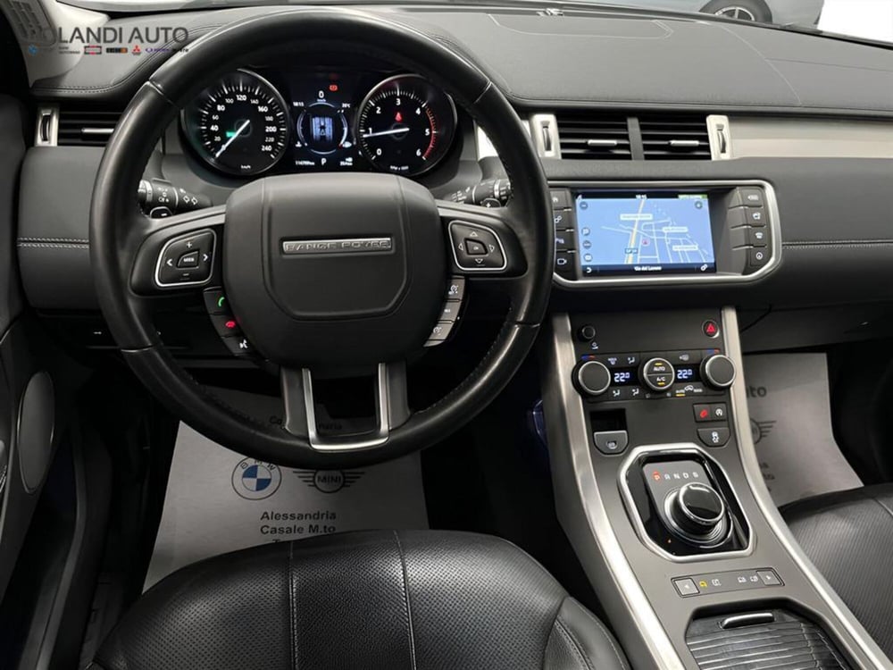 Land Rover Range Rover Evoque usata a Alessandria (12)