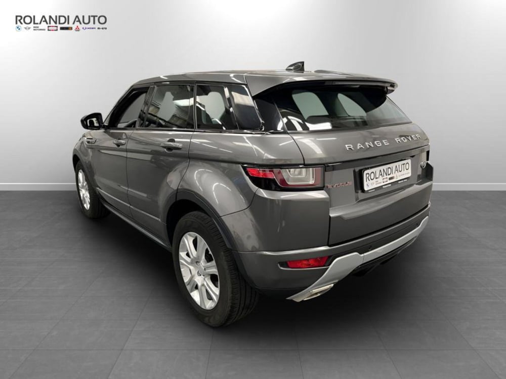Land Rover Range Rover Evoque usata a Alessandria (7)