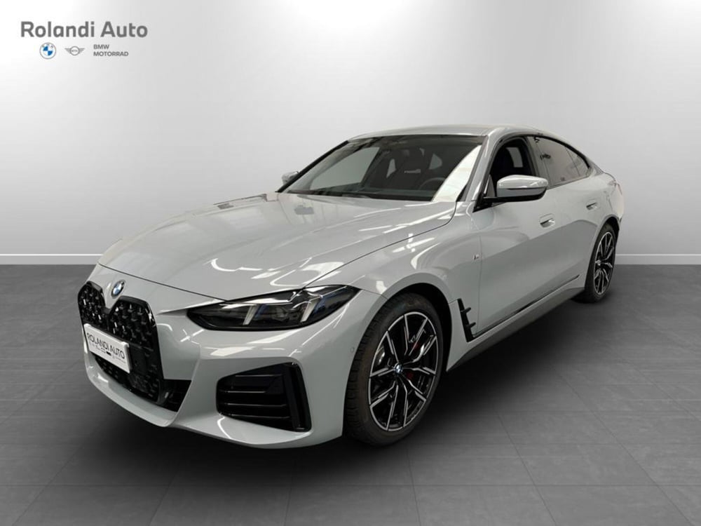 BMW Serie 4 Gran Coupé usata a Alessandria