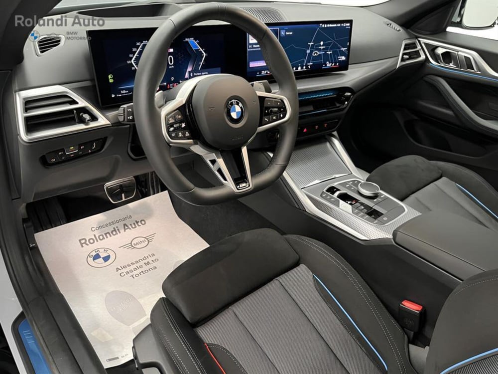 BMW Serie 4 Gran Coupé usata a Alessandria (11)