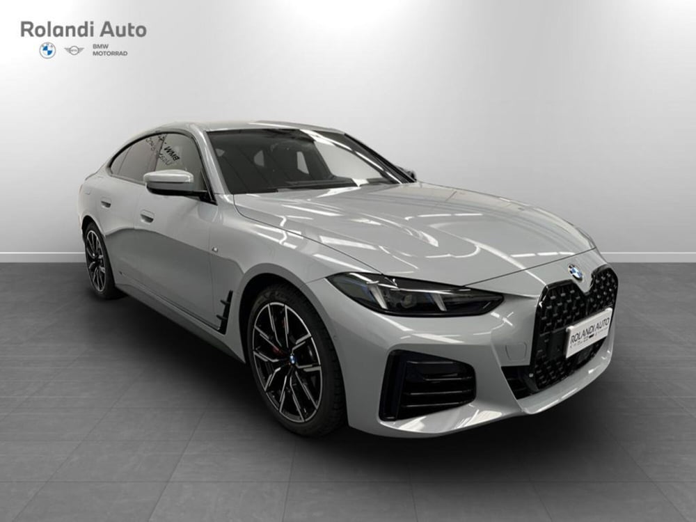 BMW Serie 4 Gran Coupé usata a Alessandria (4)