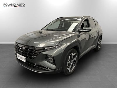 Hyundai Tucson 1.6 hev Exellence 2wd auto del 2021 usata a Alessandria