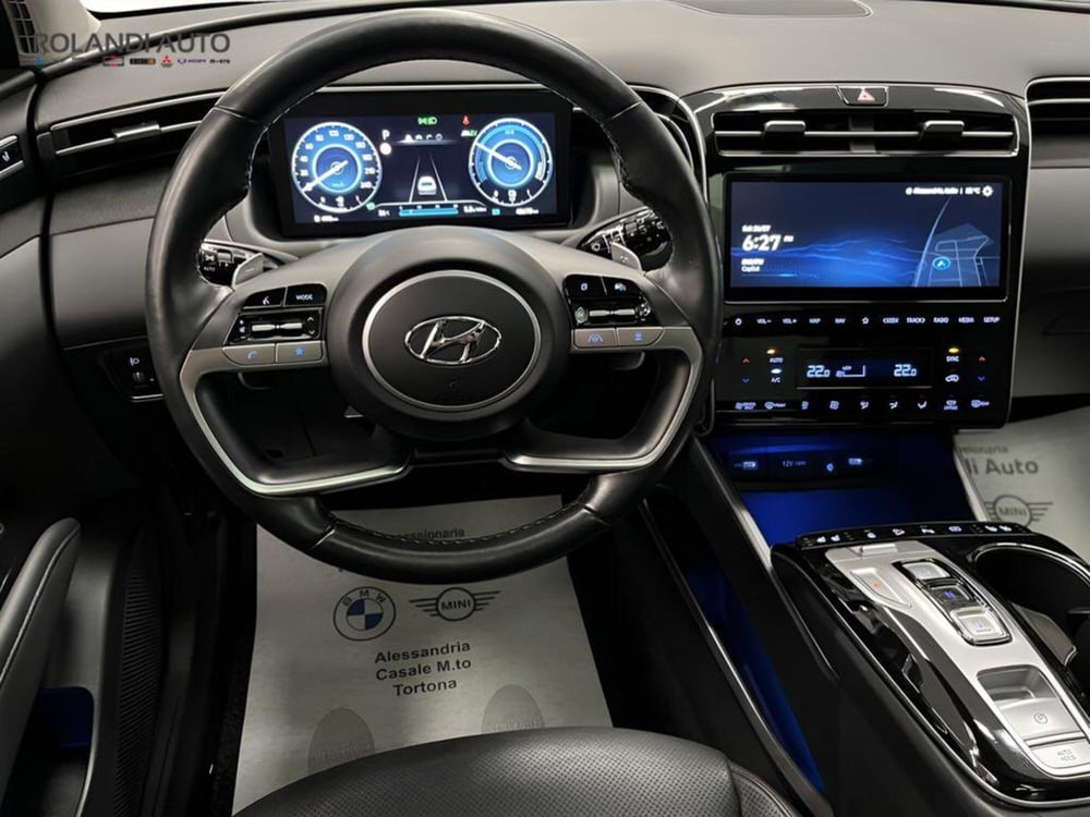 Hyundai Tucson usata a Alessandria (12)