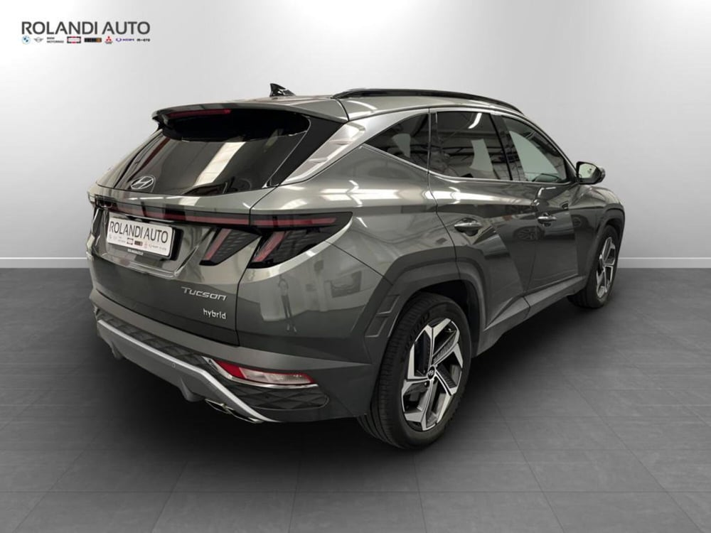 Hyundai Tucson usata a Alessandria (5)