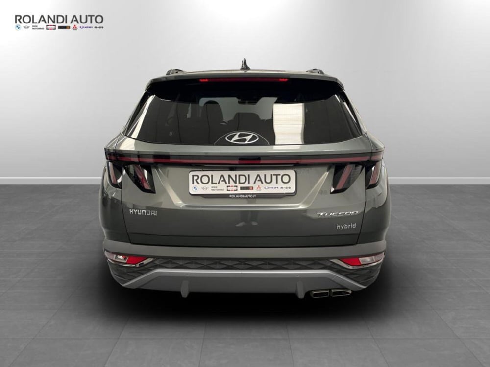Hyundai Tucson usata a Alessandria (6)