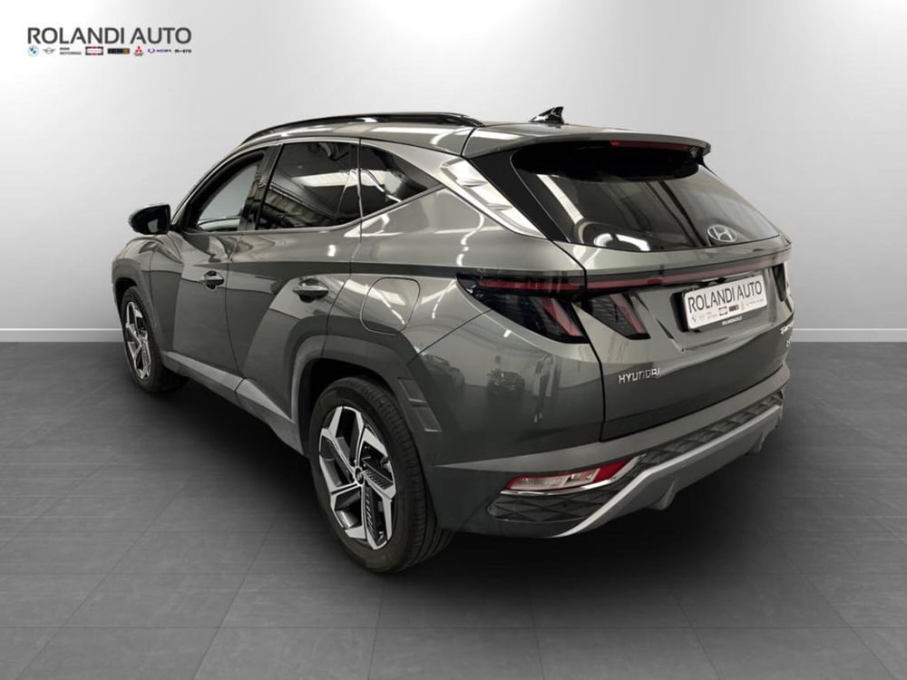 Hyundai Tucson usata a Alessandria (7)