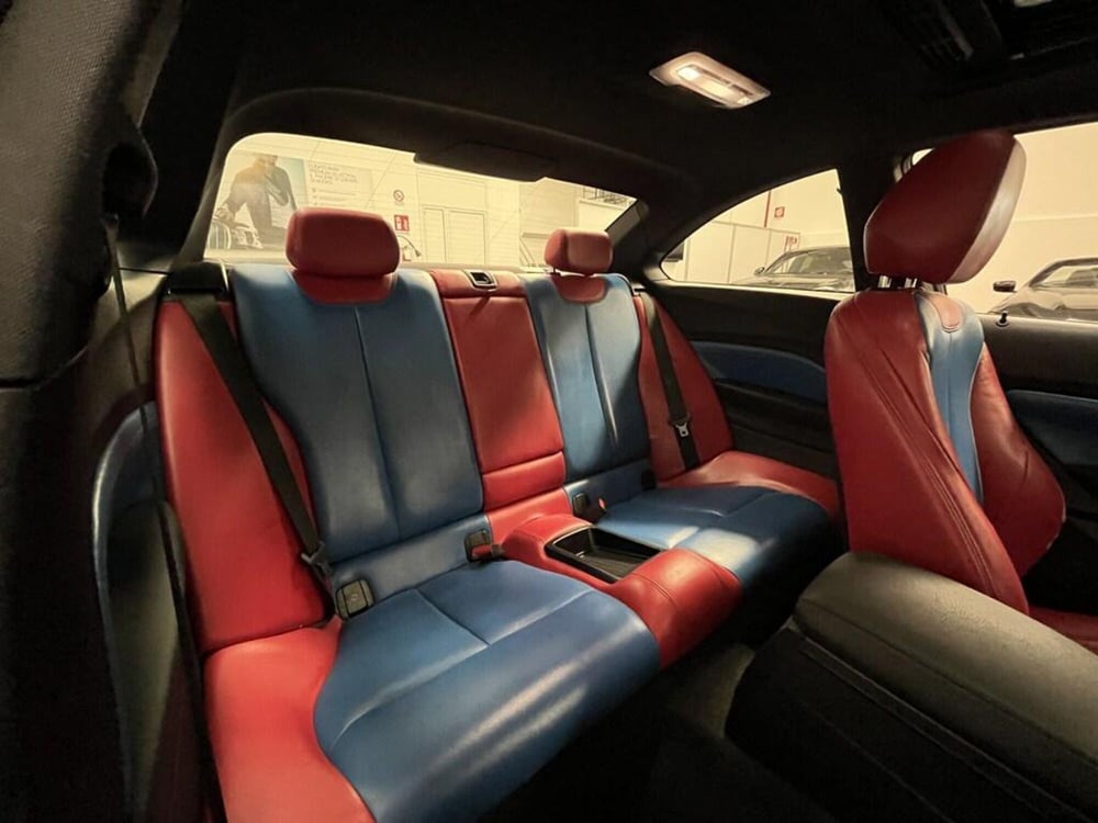 BMW Serie 2 Coupé usata a Alessandria (13)
