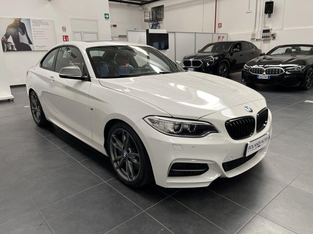 BMW Serie 2 Coupé usata a Alessandria (3)