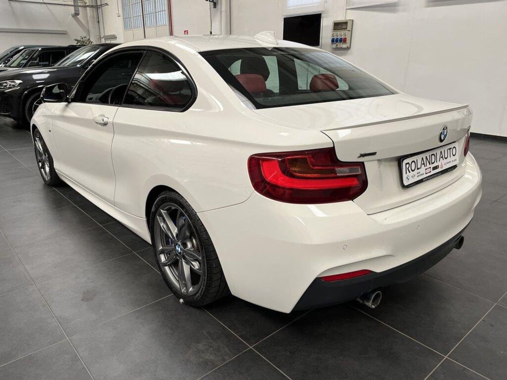 BMW Serie 2 Coupé usata a Alessandria (7)