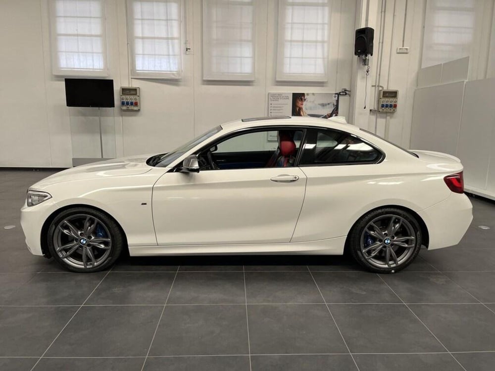 BMW Serie 2 Coupé usata a Alessandria (8)