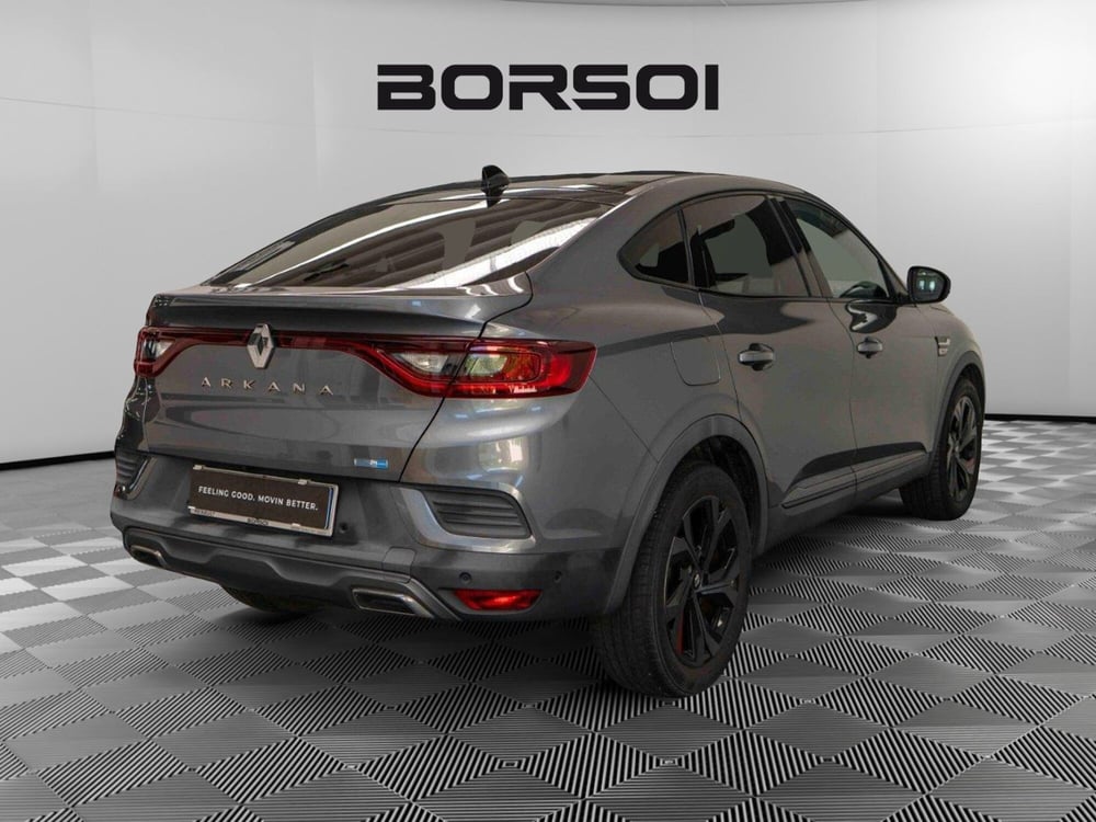 Renault Arkana usata a Treviso (5)