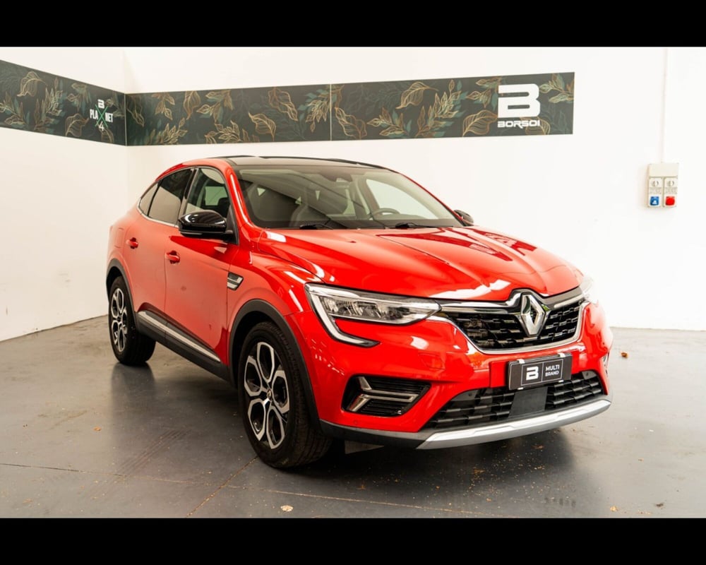 Renault Arkana usata a Treviso (7)