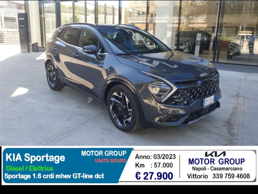 Kia Sportage usata a Napoli