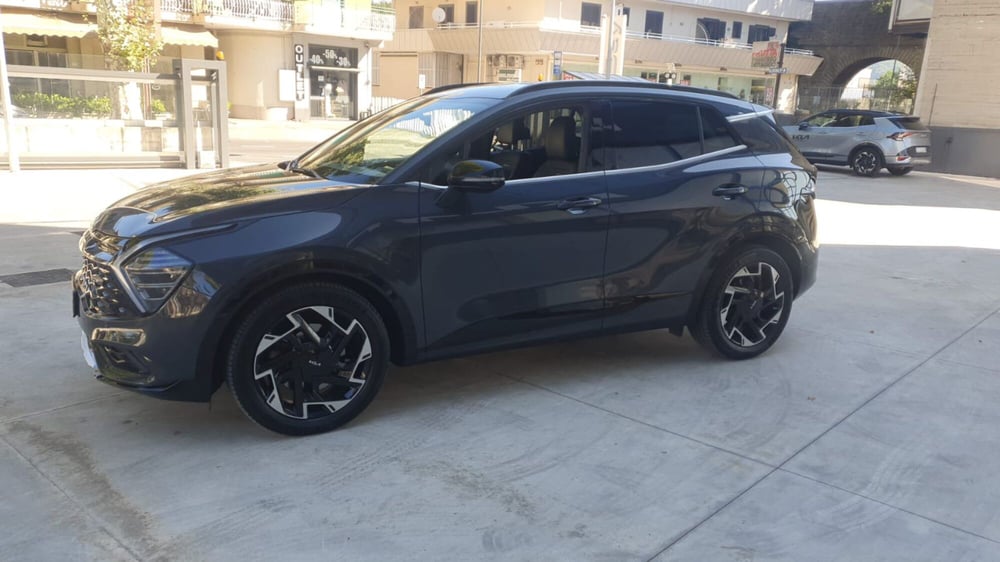 Kia Sportage usata a Napoli (2)