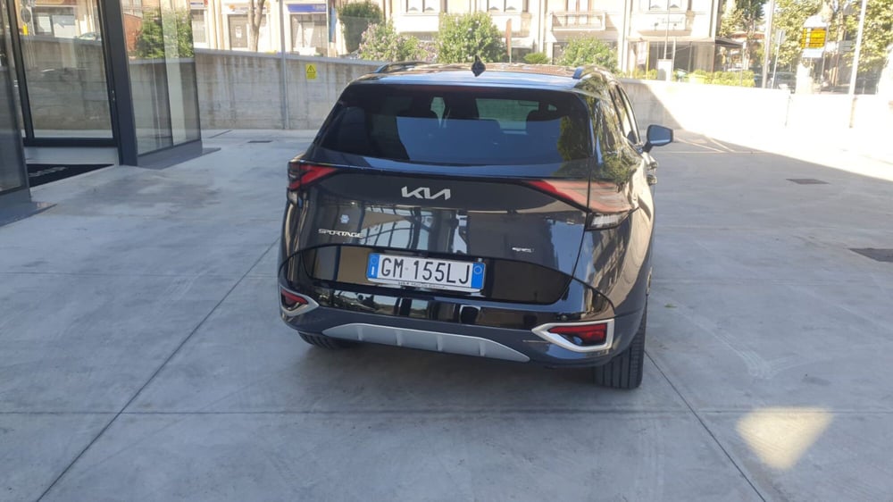 Kia Sportage usata a Napoli (5)