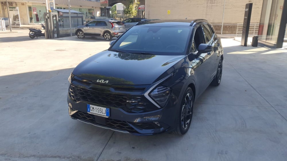 Kia Sportage usata a Napoli (8)