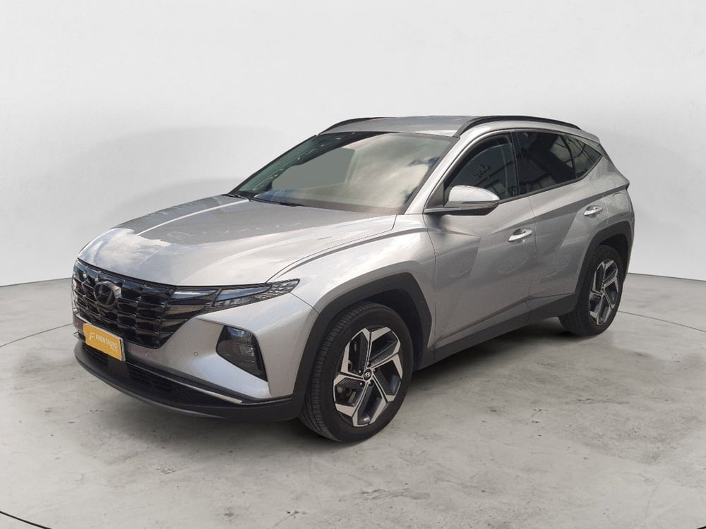 Hyundai Tucson usata a Campobasso