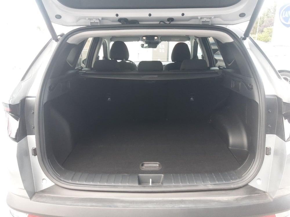 Hyundai Tucson usata a Campobasso (14)