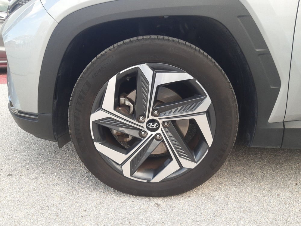 Hyundai Tucson usata a Campobasso (15)