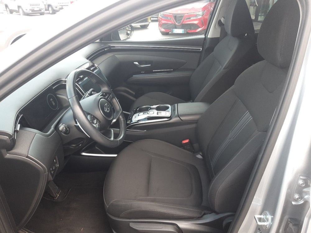 Hyundai Tucson usata a Campobasso (17)