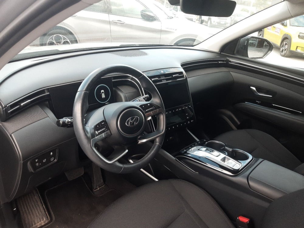 Hyundai Tucson usata a Campobasso (18)