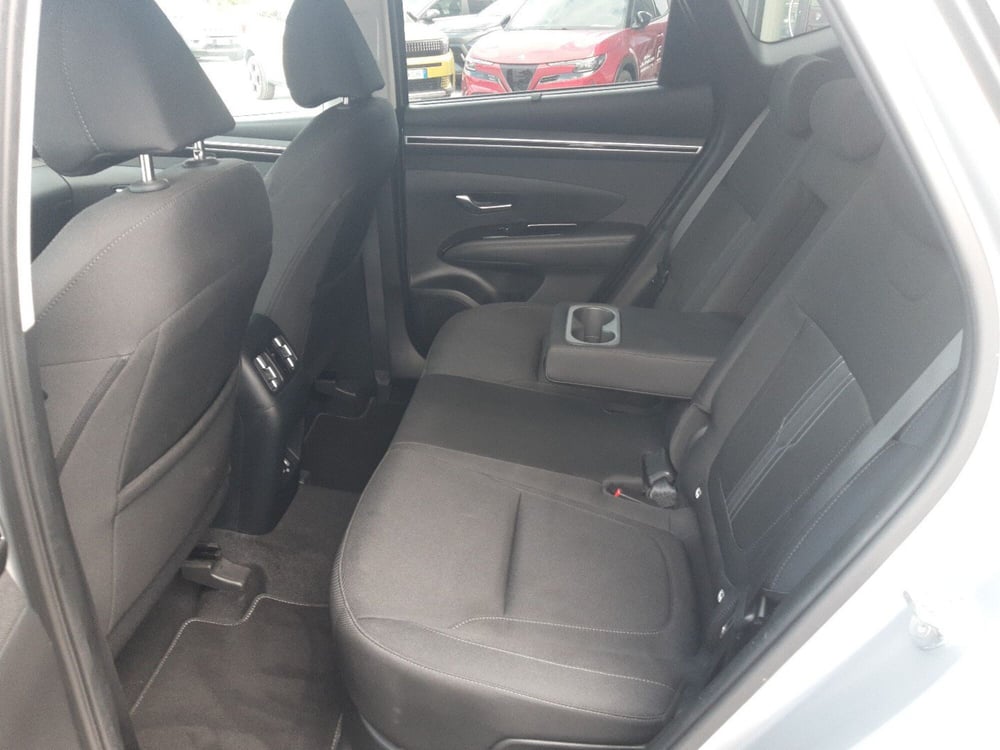 Hyundai Tucson usata a Campobasso (19)