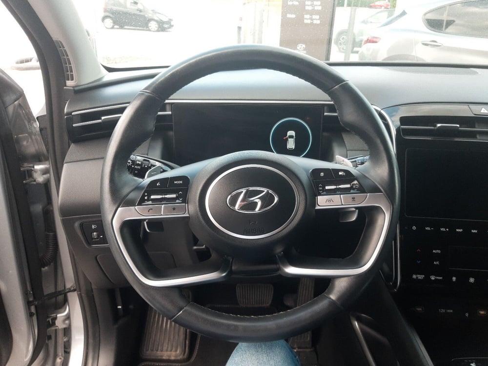 Hyundai Tucson usata a Campobasso (20)