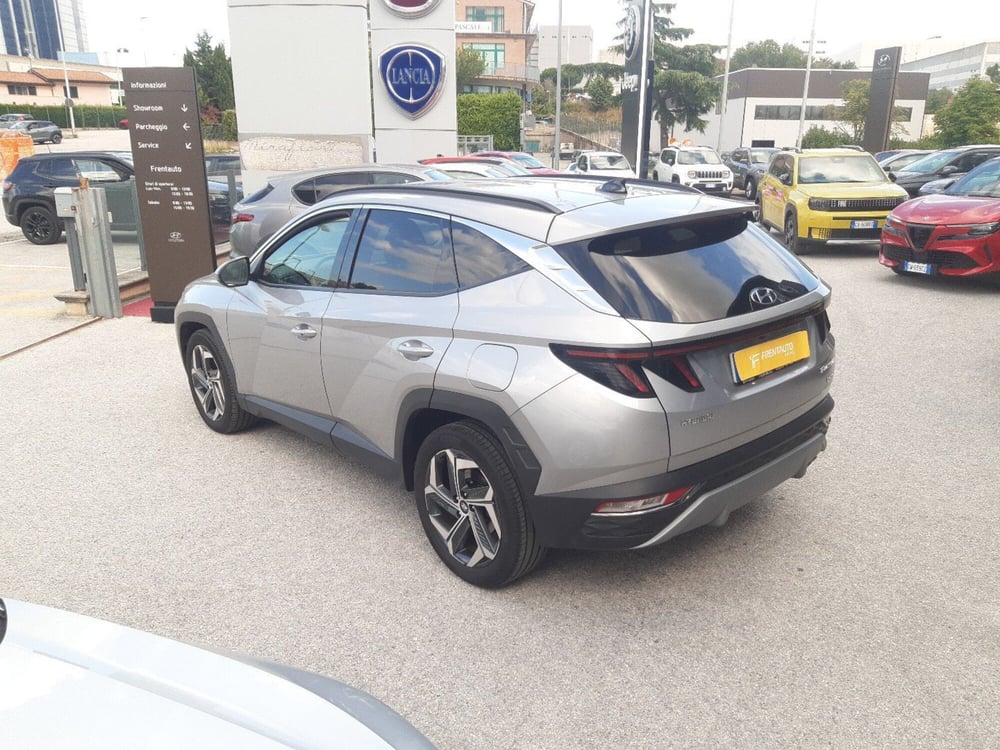 Hyundai Tucson usata a Campobasso (3)