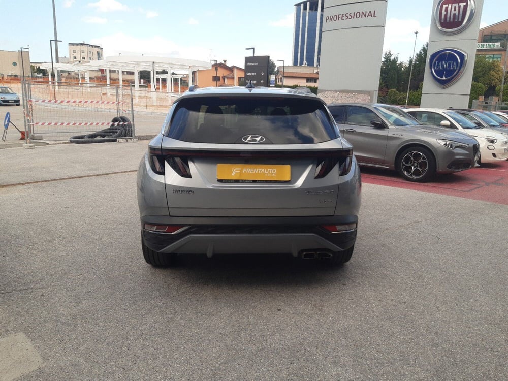 Hyundai Tucson usata a Campobasso (4)