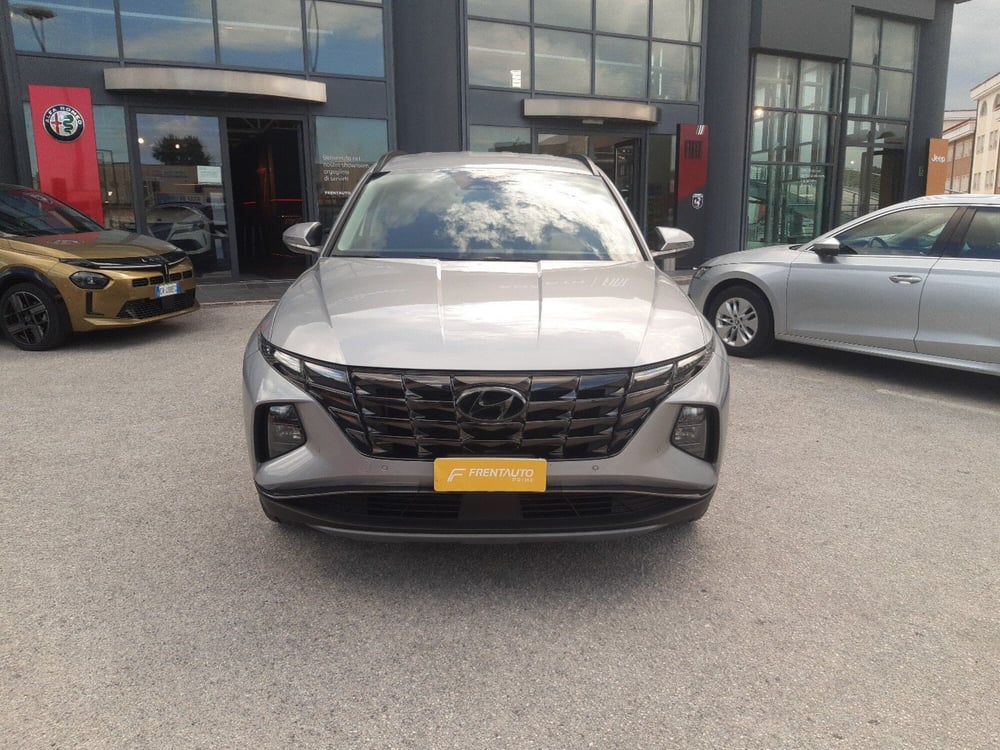 Hyundai Tucson usata a Campobasso (5)