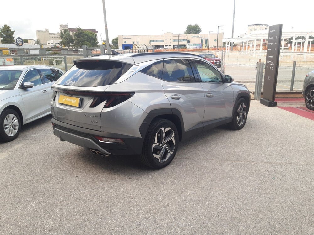 Hyundai Tucson usata a Campobasso (6)