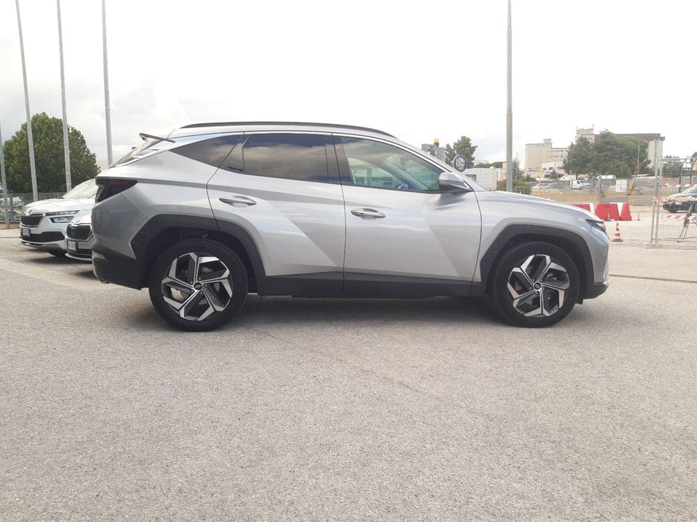 Hyundai Tucson usata a Campobasso (7)