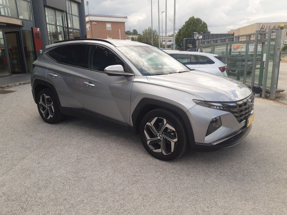 Hyundai Tucson usata a Campobasso (8)
