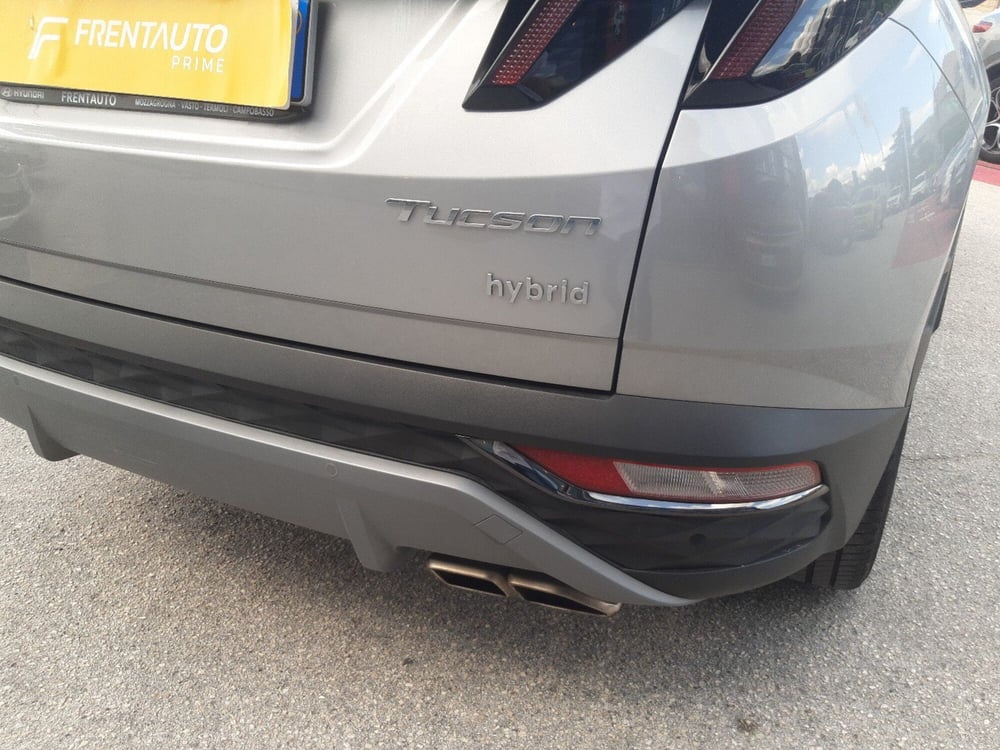 Hyundai Tucson usata a Campobasso (9)